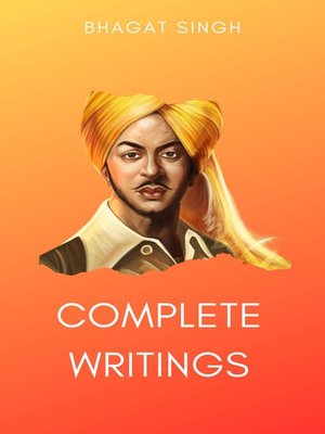 cover image of The Complete Writings of Bhagat Singh